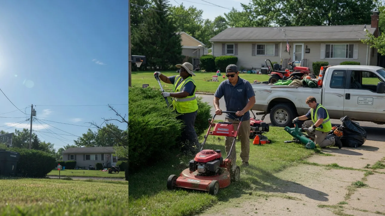 Lawn Care in Freeburn, KY near me